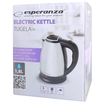 Esperanza Esperanza Tugela Waterkoker 1,8 L - RVS - Afbeelding 2