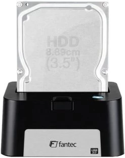 Fantec Fantec MR-USB 3.0 LED Docking Station Black