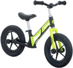 Gimme Gimme Leo Loopfiets Groen - Leeftijd 2+
