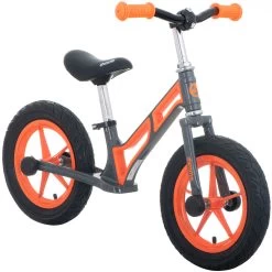 Gimme Gimme Leo Loopfiets Oranje - Leeftijd 2+