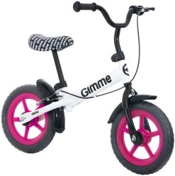Gimme Gimme Nemo Loopfiets Met Rem Roze - Leeftijd 2+