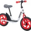 Gimme Gimme Viko Loopfiets Rood - Leeftijd 3+