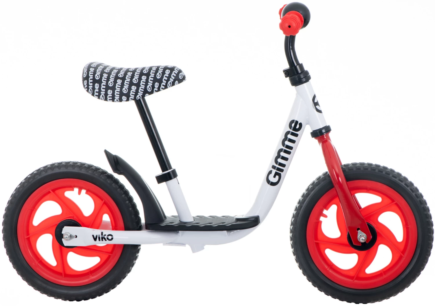 Gimme Gimme Viko Loopfiets Rood - Leeftijd 3+ - Afbeelding 3