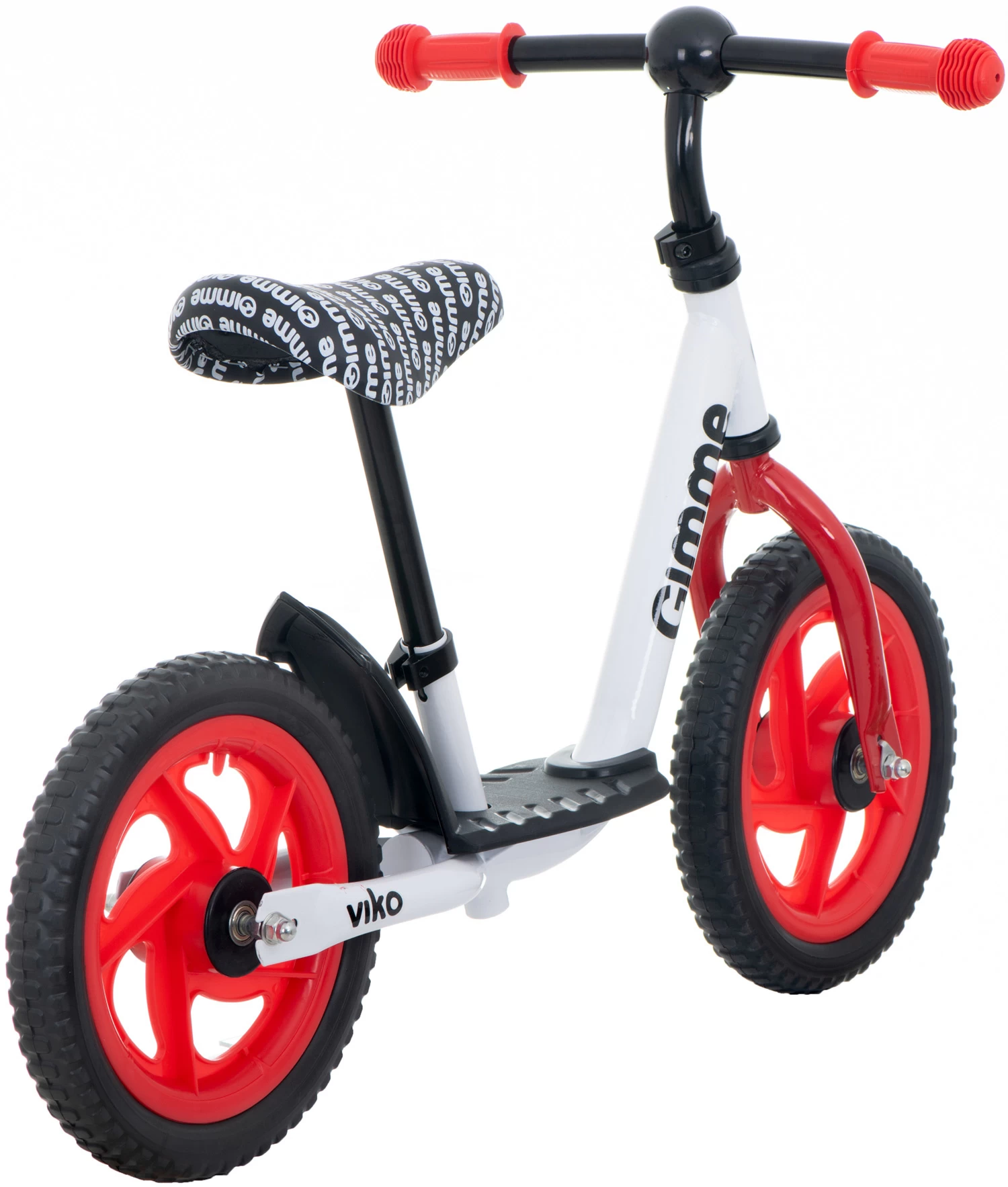 Gimme Gimme Viko Loopfiets Rood - Leeftijd 3+ - Afbeelding 4