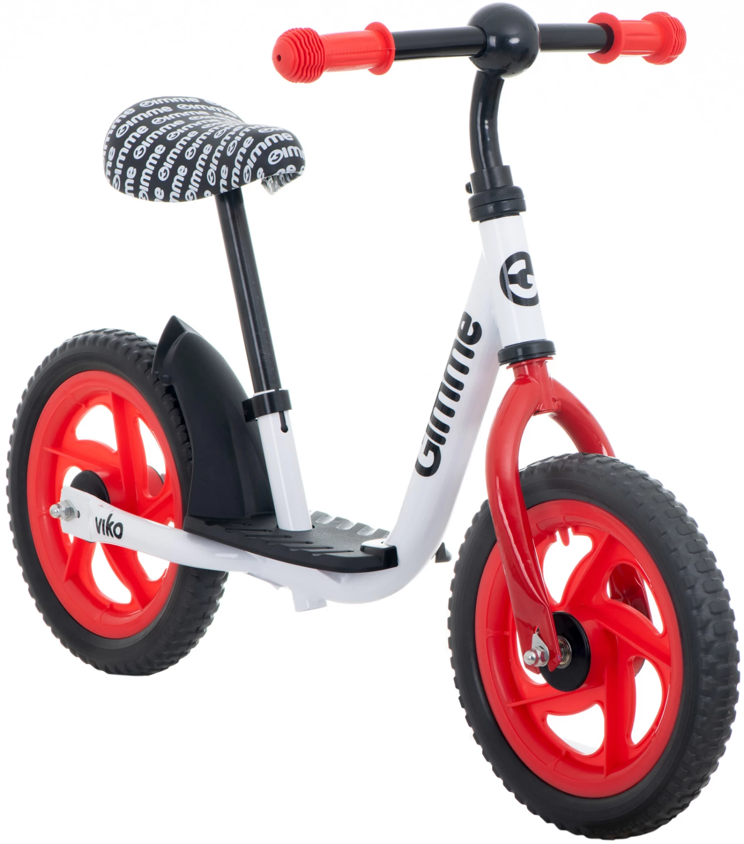 Gimme Gimme Viko Loopfiets Rood - Leeftijd 3+ - Afbeelding 5