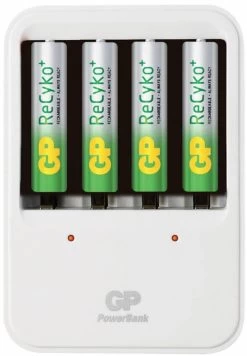 GP GP LED Powerbank 420 AA En AAA + 4c Recyko Batterijen