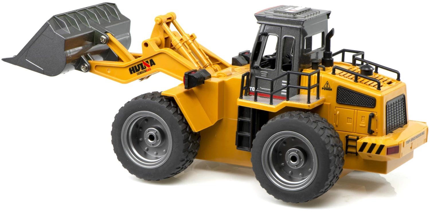 H-Toys H-Toys 1520 RC Bulldozer RTR 2.4GHz 1:18 - Afbeelding 2