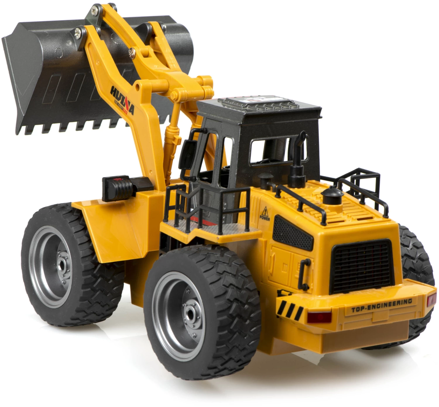 H-Toys H-Toys 1520 RC Bulldozer RTR 2.4GHz 1:18 - Afbeelding 3