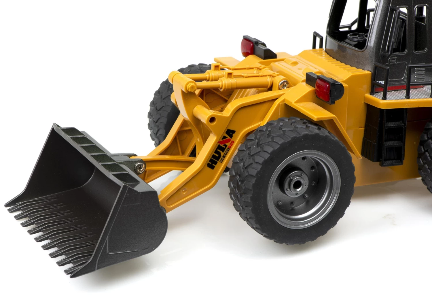 H-Toys H-Toys 1520 RC Bulldozer RTR 2.4GHz 1:18 - Afbeelding 6