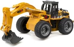 H-Toys H-Toys 1530 RC Bulldozer Graafmachine RTR 2.4GHz 1:18