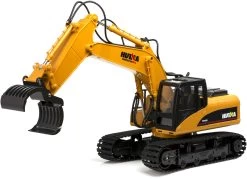 H-Toys H-Toys 1570 RC Rupskraan Met Houtgrijper 2.4GHz 1:14