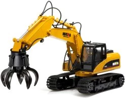 H-Toys H-Toys 1571 RC Rupskraan Met Grijper RTR 2.4GHz 1:14