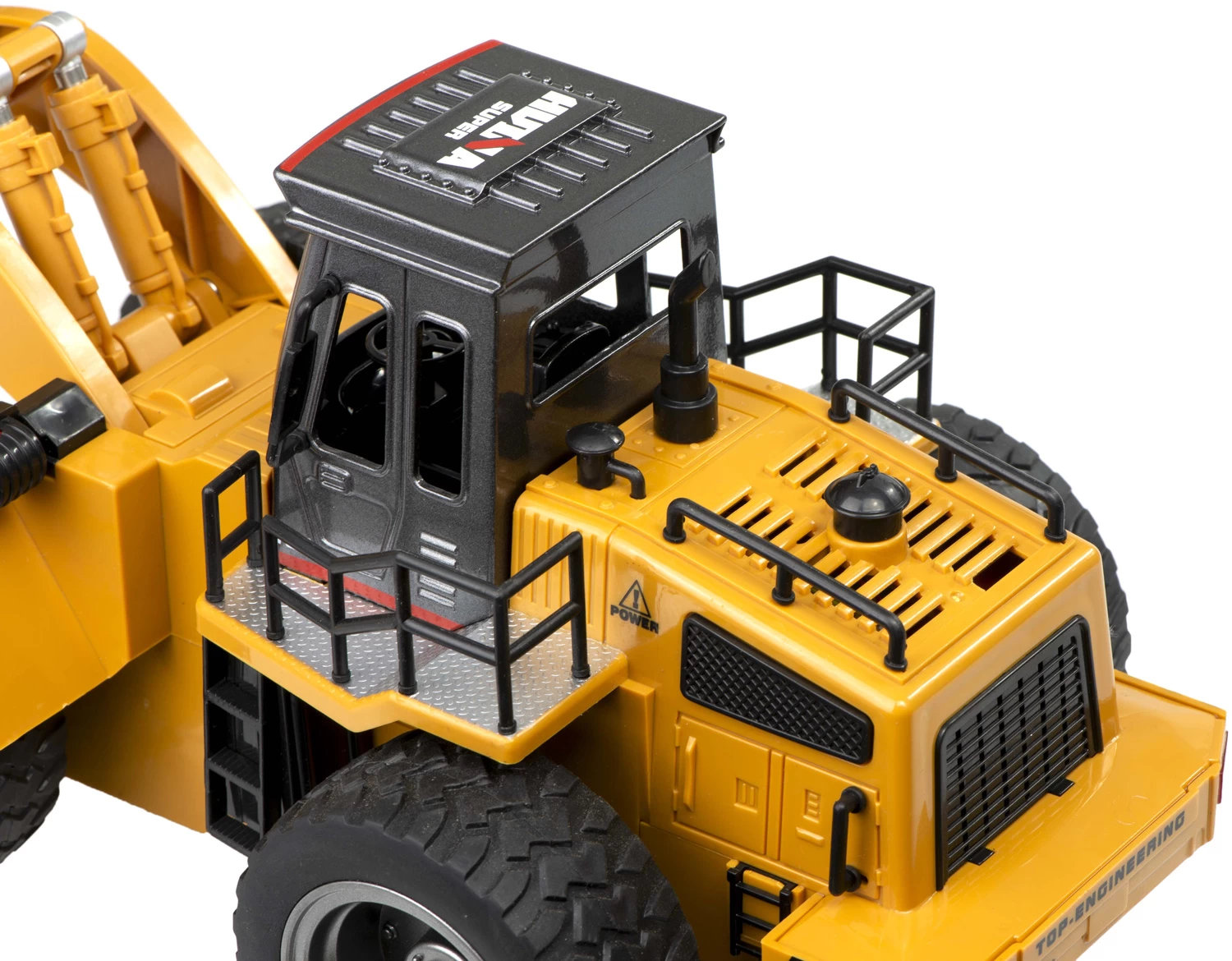 H-Toys H-Toys 1586 RC Sneeuwschuiver RTR 2.4GHz 1:18 - Afbeelding 5