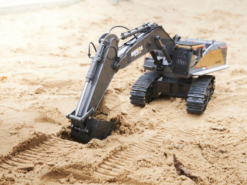 H-Toys H-Toys 1592 RC Graafmachine 2.4GHz 1/14 - Afbeelding 2