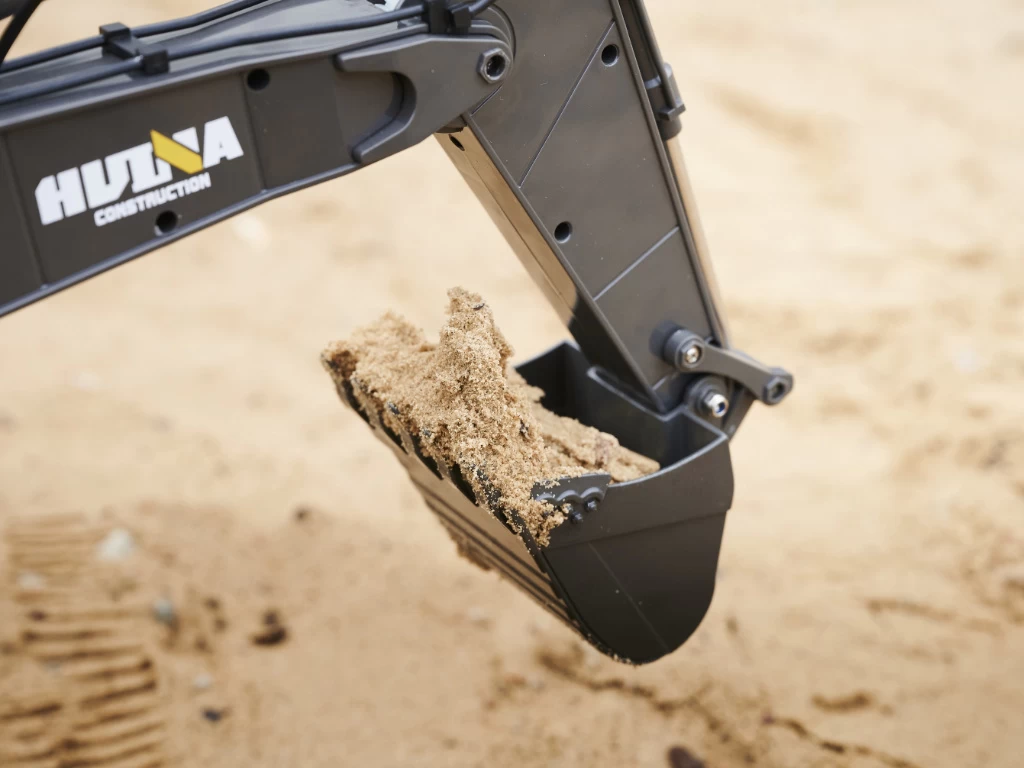 H-Toys H-Toys 1592 RC Graafmachine 2.4GHz 1/14 - Afbeelding 7