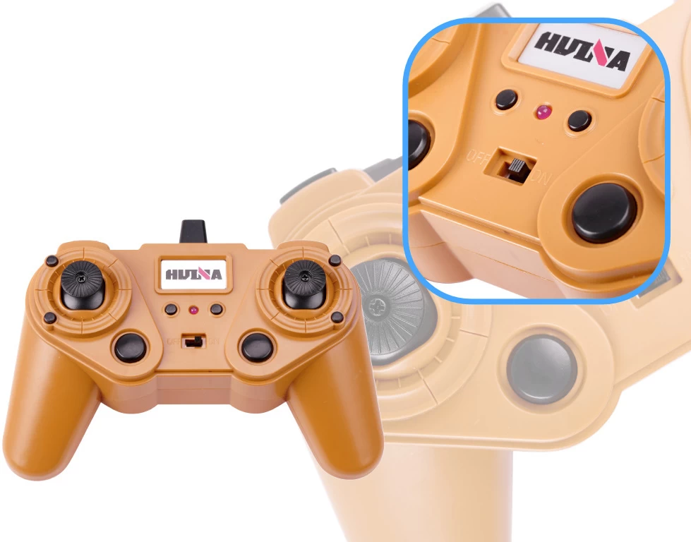 H-Toys H-Toys 1592 RC Graafmachine 2.4GHz 1/14 - Afbeelding 9