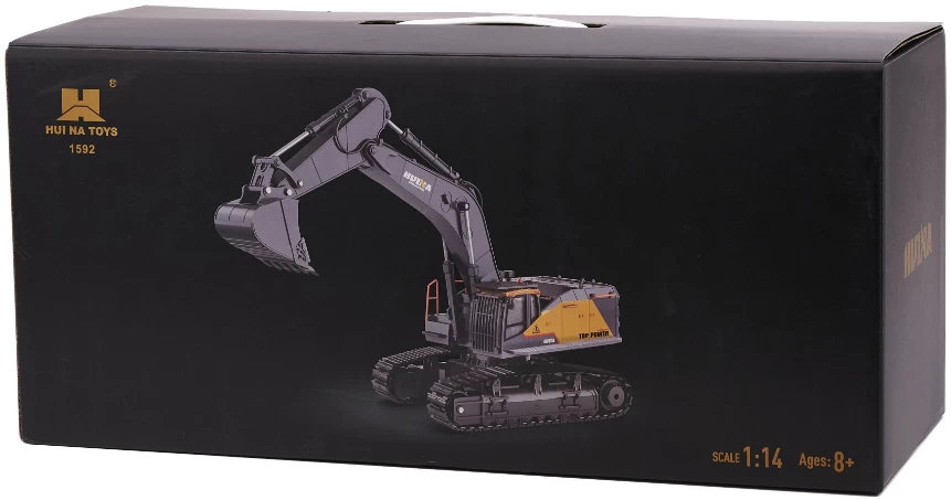 H-Toys H-Toys 1592 RC Graafmachine 2.4GHz 1/14 - Afbeelding 10