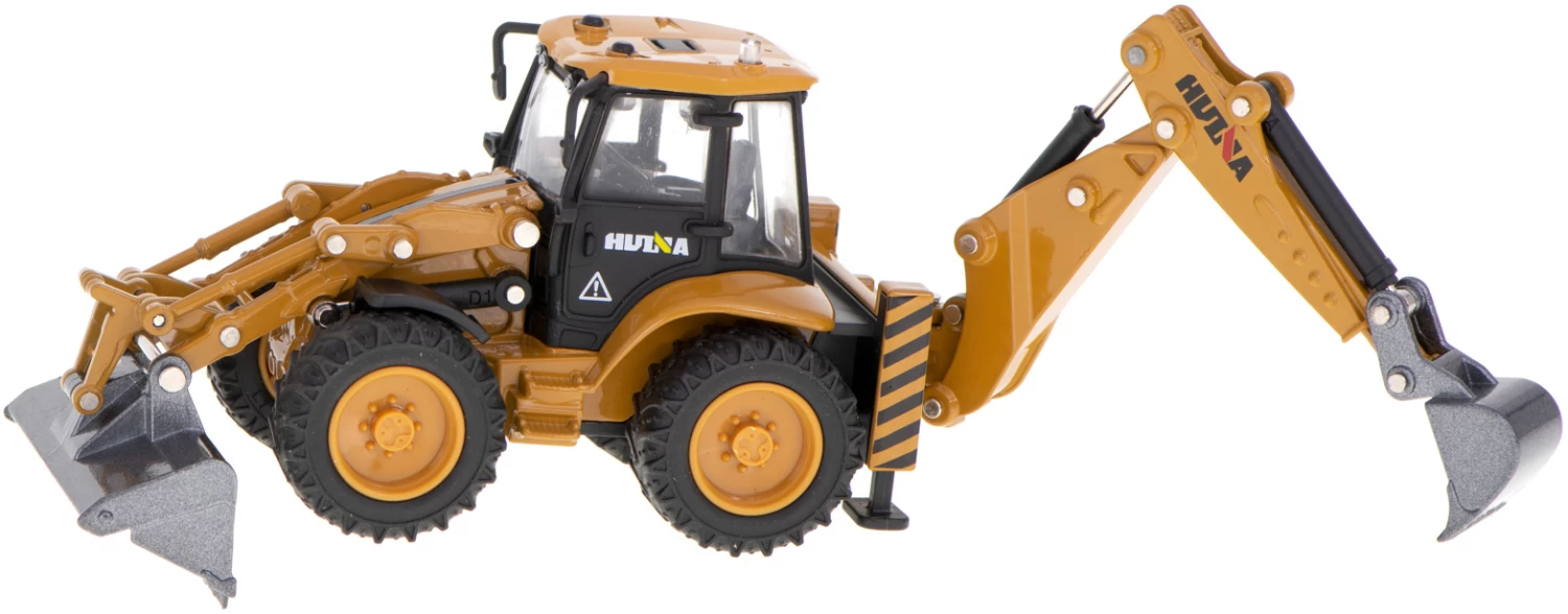 H-Toys H-Toys 1704 Mini Graaflaadmachine Die-cast 1:50 - Afbeelding 2