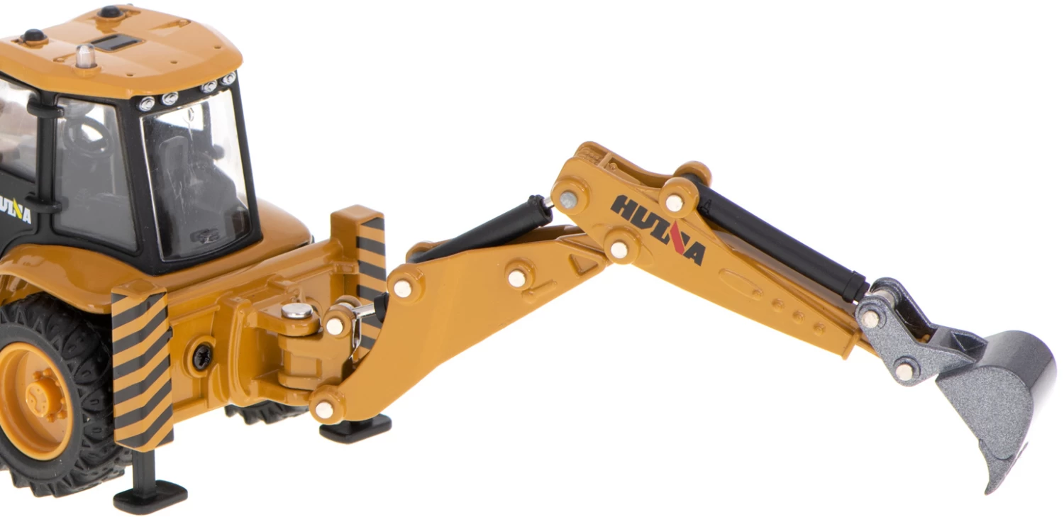 H-Toys H-Toys 1704 Mini Graaflaadmachine Die-cast 1:50 - Afbeelding 3