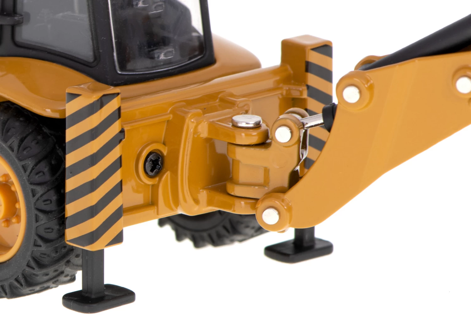 H-Toys H-Toys 1704 Mini Graaflaadmachine Die-cast 1:50 - Afbeelding 4