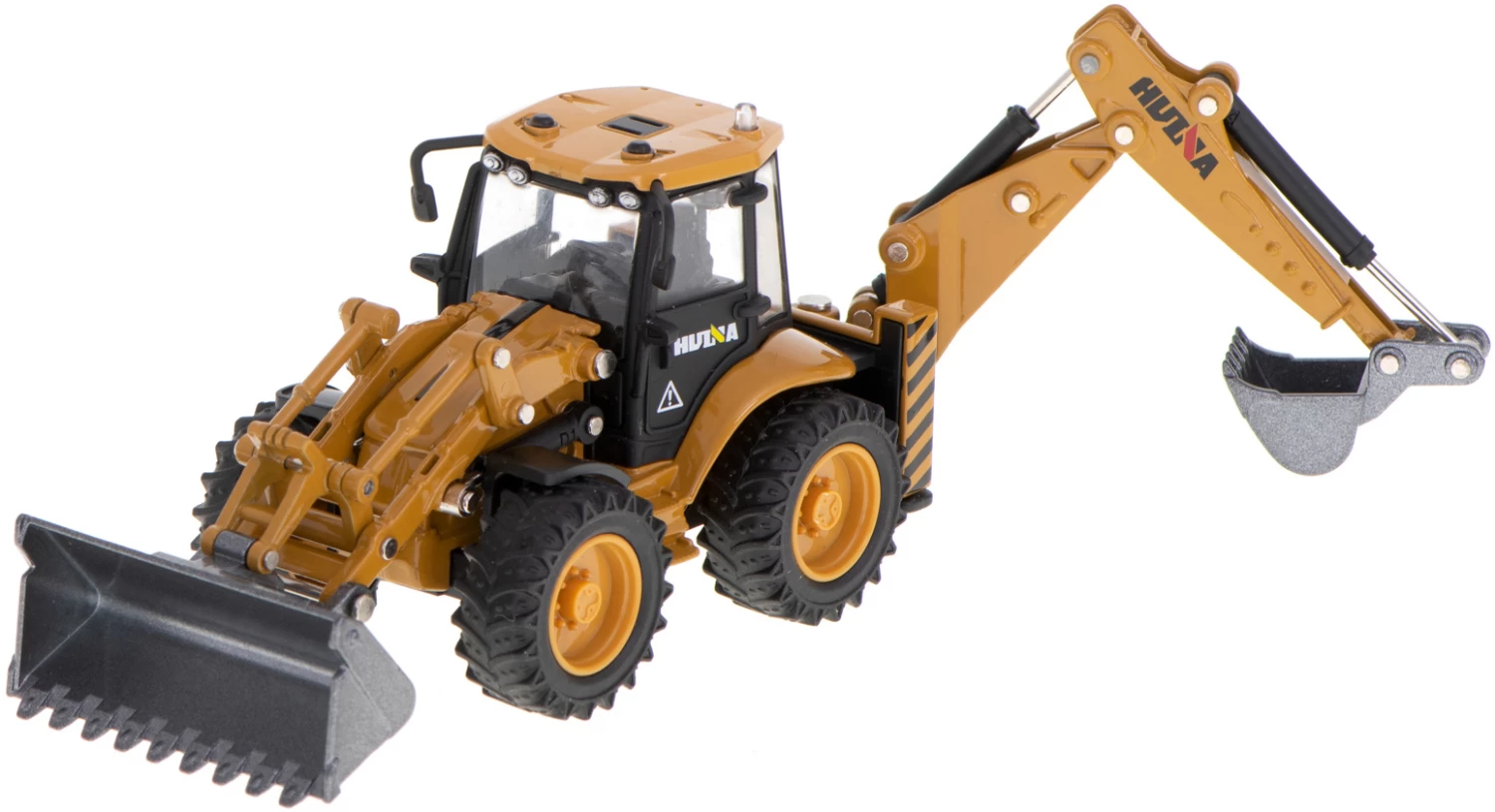 H-Toys H-Toys 1704 Mini Graaflaadmachine Die-cast 1:50 - Afbeelding 5