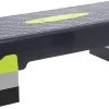 HMS HMS AS002 Aerobic Fitness Stepbank (Groen, 3-traps, Verstelbaar)