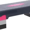 HMS HMS AS002 Aerobic Fitness Stepbank (Roze, 3-traps, Verstelbaar)