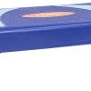 HMS HMS AS004 Aerobic Fitness Stepbank (Blauw, 3-traps, Verstelbaar)