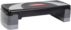 HMS HMS AS004 Aerobic Fitness Stepbank (Zwart, 3-traps, Verstelbaar)
