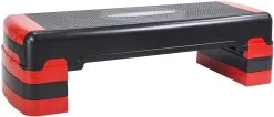 HMS HMS AS005 Aerobic Fitness Stepbank (Rood, 3-traps, Verstelbaar)
