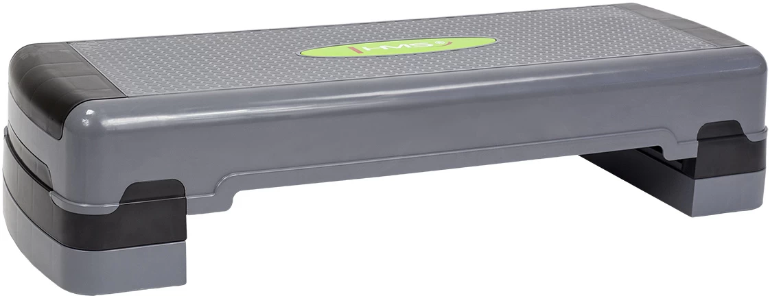 HMS HMS AS005 Aerobic Fitness Stepbank (Zwart, 3-traps, Verstelbaar) - Afbeelding 2