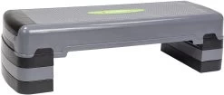 HMS HMS AS005 Aerobic Fitness Stepbank (Zwart, 3-traps, Verstelbaar)
