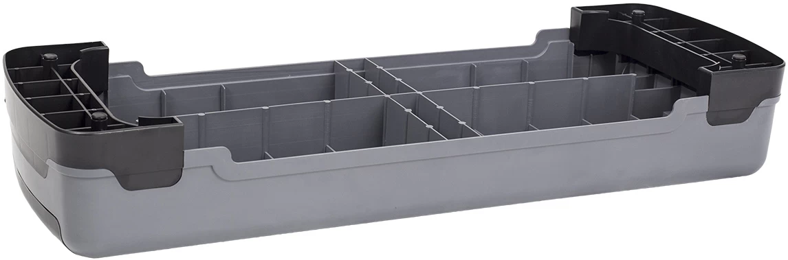 HMS HMS AS005 Aerobic Fitness Stepbank (Zwart, 3-traps, Verstelbaar) - Afbeelding 4