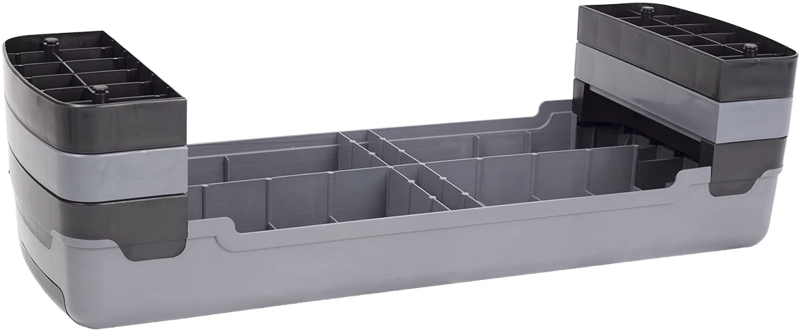 HMS HMS AS005 Aerobic Fitness Stepbank (Zwart, 3-traps, Verstelbaar) - Afbeelding 5