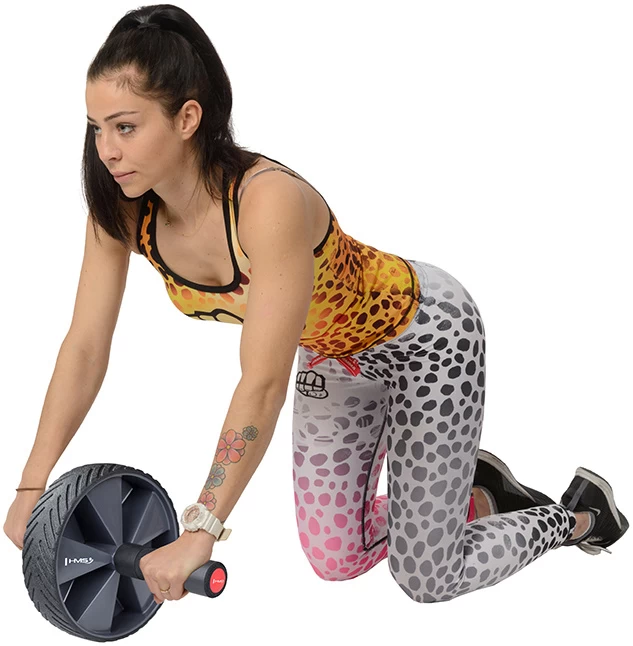 HMS HMS WA04 Buikspierwiel - Afbeelding 5