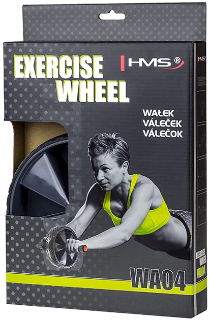 HMS HMS WA04 Buikspierwiel - Afbeelding 6