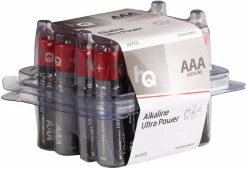 HQ HQ Alkaline 20 X AAA Batterij 1.5V - Voordeelbox