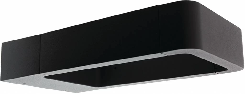 HQ HQ Intenso LED Wandlamp/Grondlamp Vierkant Groot - Antraciet