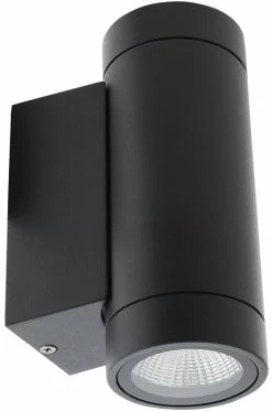 HQ HQ Intenso LED Wandlamp Rond - Antraciet