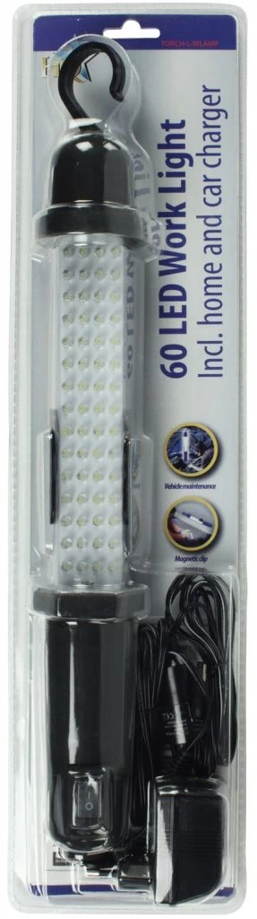 HQ HQ Oplaadbare 60 LED's Looplamp - Afbeelding 3