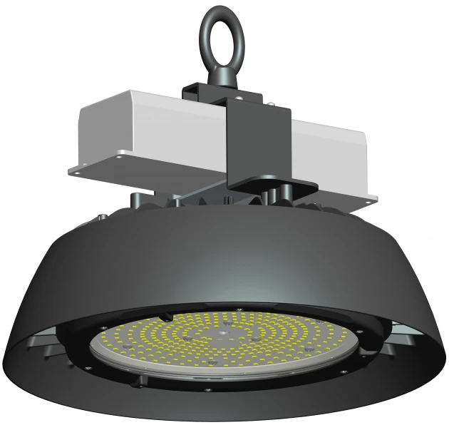 Huismerk LED High Bay UFO Basic 100 W - 3500 K - Afbeelding 2