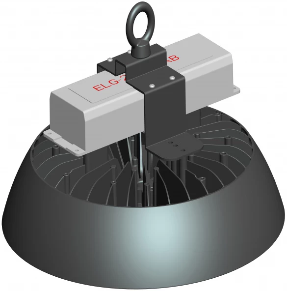 Huismerk LED High Bay UFO Basic 100 W - 3500 K - Afbeelding 3
