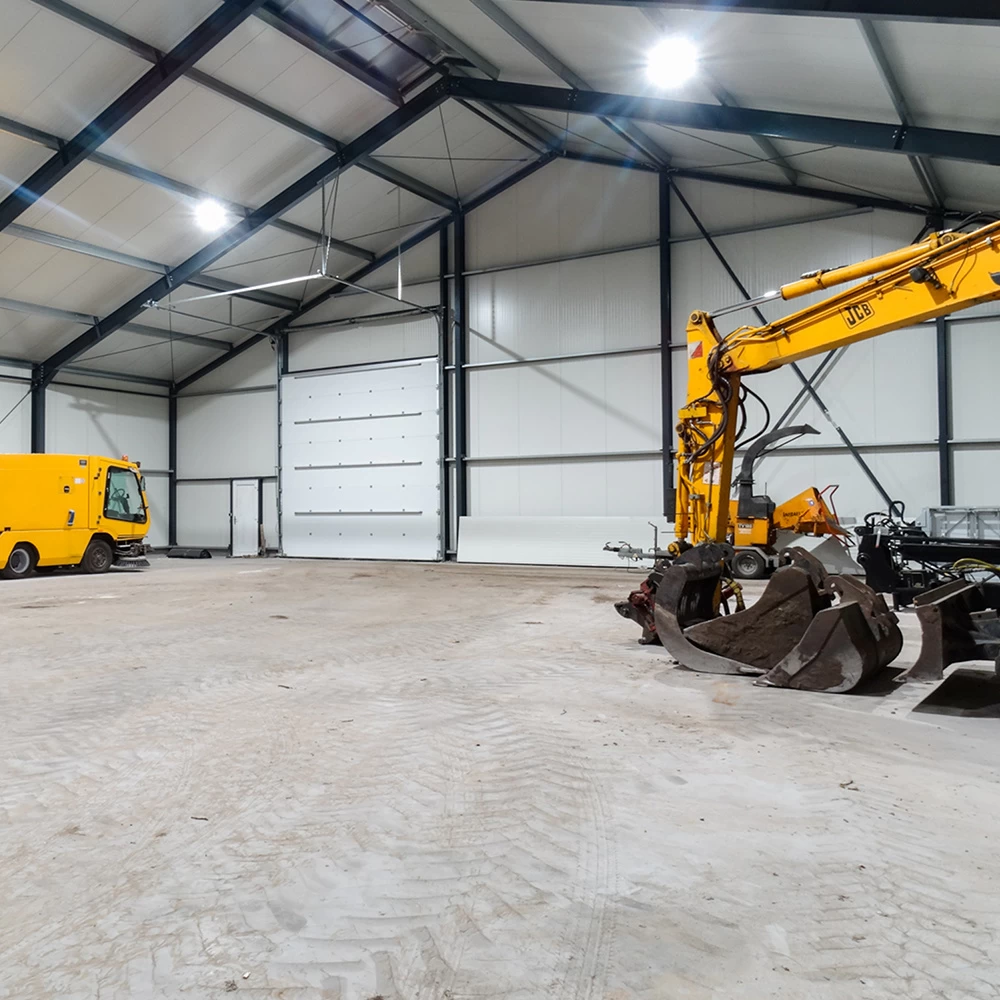 Huismerk LED High Bay UFO Basic 100 W - 3500 K - Afbeelding 9