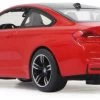 Jamara Jamara BMW M4 Coupe RC 1:14 - Rood