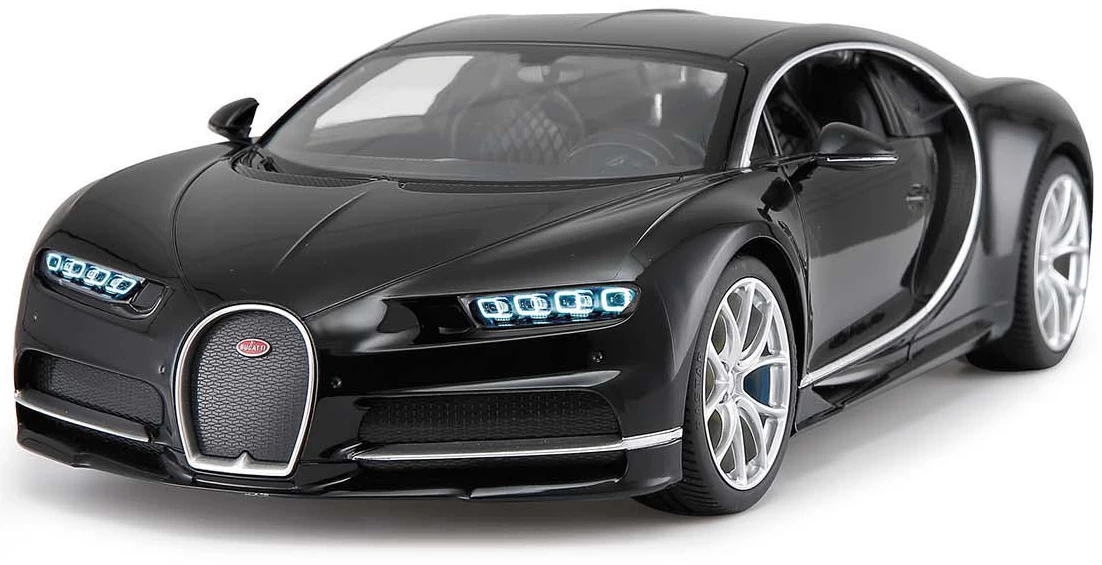 Jamara Jamara Bugatti Chiron RC 1:14 - Zwart - Afbeelding 2