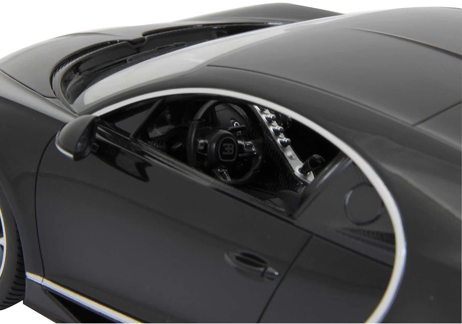 Jamara Jamara Bugatti Chiron RC 1:14 - Zwart - Afbeelding 4
