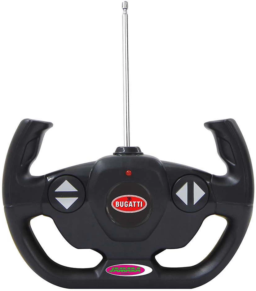 Jamara Jamara Bugatti Chiron RC 1:14 - Zwart - Afbeelding 5