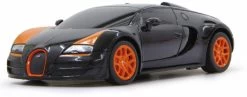 Jamara Jamara Bugatti Veyron Grand Sport Vitesse RC 1:24 - Zwart