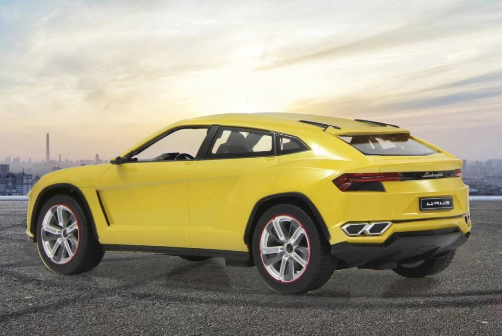 Jamara Jamara Lamborghini Urus RC 1:14 - Geel - Afbeelding 5