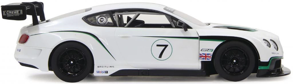 Jamara Jamara LED Bentley Continental GT3 RC 1:14 - Wit - Afbeelding 3